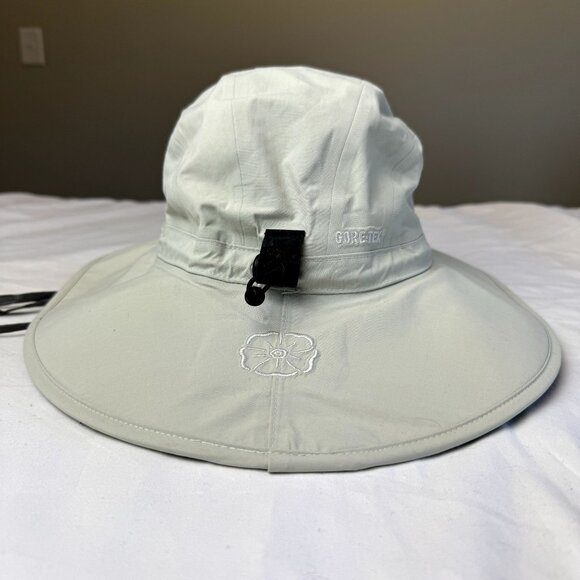 Outdoor Research Gore-Tex Bucket Hat Adult Safari Off-White Sun Protection M - Picture 4 of 12